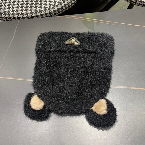 Fashion Black Pom-Pom Knit Cap main image 6